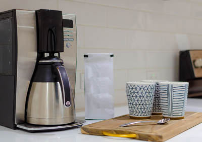 Replenish coffee supplies